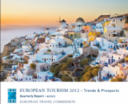 Turismo Europeo 2012